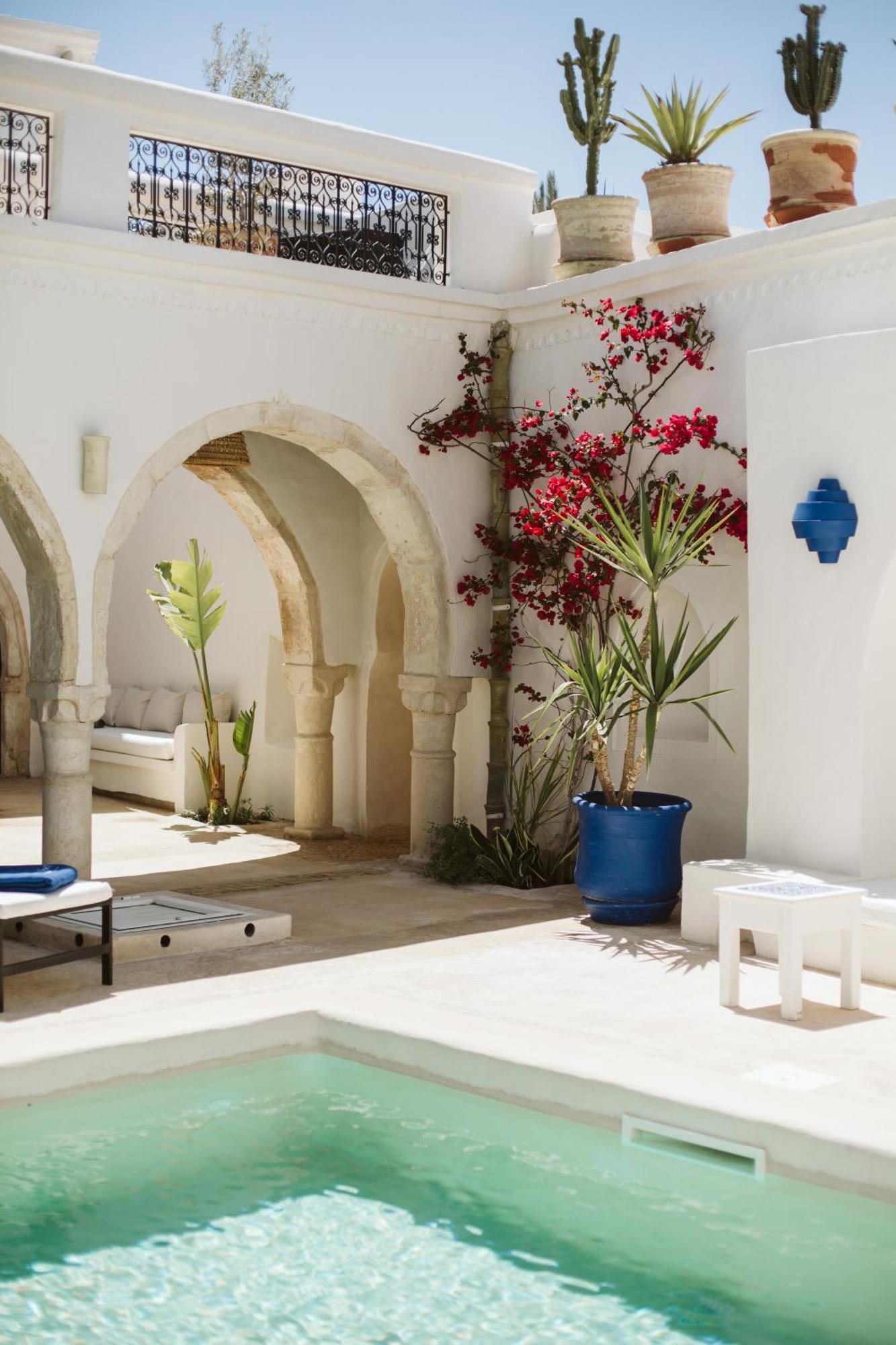 Hotel Dar Nael Houmt Souk  Exterior foto