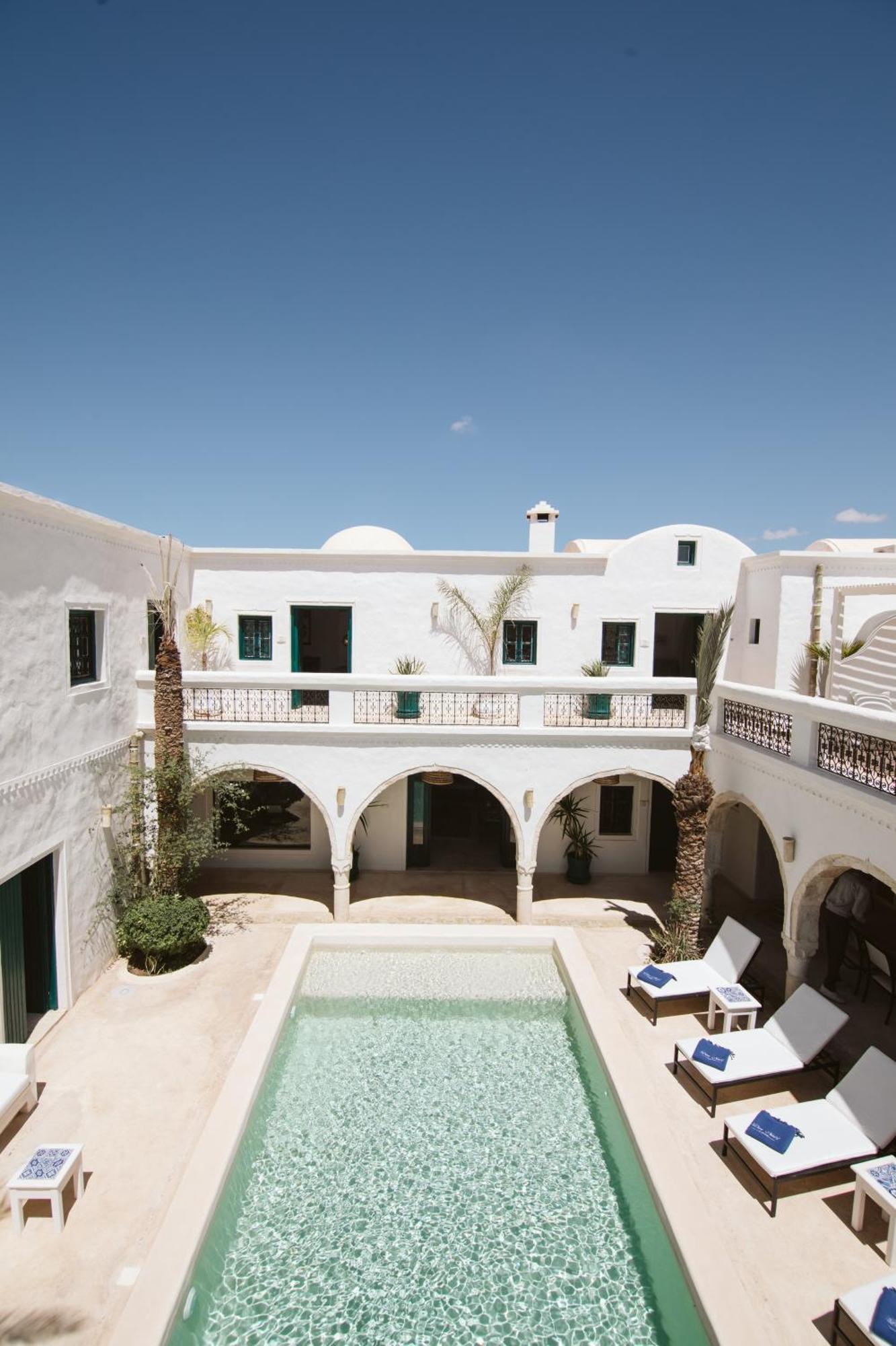 Hotel Dar Nael Houmt Souk  Exterior foto